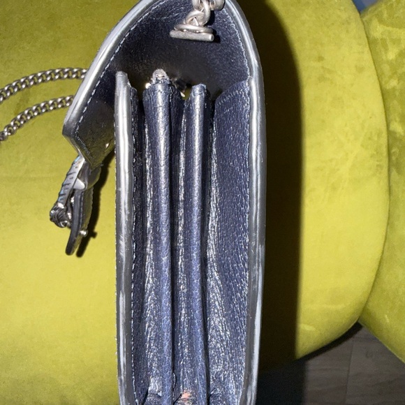 GUCCI Dionysus Beige And Blue GG Canvas - Picture 5 of 10